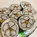 papikun's cooksnap of when they made 花太巻き♡巻き寿司お花見＊運動会に.