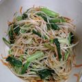 稀＊mare＊'s cooksnap of when they made もやしとほうれん草のナムル風おひたし.