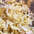 クックIZRFHJ☆'s cooksnap of when they made キャベツ大量消費！さっぱり和風サラダ.