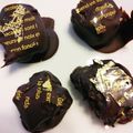 ぷちろいちぇ's cooksnap of when they made 彼氏に贈りたいバレンタインの本命チョコ2.