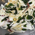 まめ郎's cooksnap of when they made タコと大根とワカメのナムル.