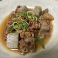 あやおーくいしんぼー's cooksnap of when they made 牛バラ肉のどて煮風煮込み.