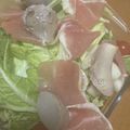 ﾌﾞﾚﾝﾀﾞ's cooksnap of when they made 白菜と生ハムのさくさくサラダ.