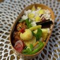 yesmama's cooksnap of when they made 娘に伝えたい＊さつまいもご飯＊.