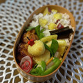 yesmama's cooksnap of when they made 娘に伝えたい＊さつまいもご飯＊.