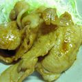 花いちもん's cooksnap of when they made 豚肉の生姜焼き.
