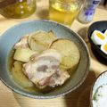 クック7YH7SY☆'s cooksnap of when they made 大根と玉ねぎ、豚カタロースの中華風煮込み.