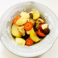 あっこ姉's cooksnap of when they made 簡単和食に♪鶏むね肉と玉蒟蒻と椎茸の煮物.