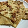 ぽてぽーて's cooksnap of when they made 皆の大好きな、旨味たっぷり【海鮮チヂミ】.