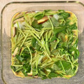 caruga's cooksnap of when they made 2分でできる　椎茸と三つ葉の卵とじ.
