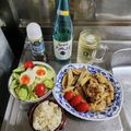 ebipeco's cooksnap of when they made 子ども大好き！カリカリポテトフライ.