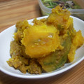 ゴースカ's cooksnap of when they made ＊基本のかぼちゃのそぼろ煮＊.