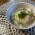 yesmama's cooksnap of when they made もずくのとろ～りおこげスープ.