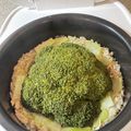 ねこしま25's cooksnap of when they made 丸ごとブロッコリーごはん.