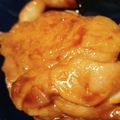 YUN_gac's cooksnap of when they made 鶏の照り焼き.