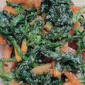花音's cooksnap of when they made 常備菜★ほうれん草と人参のごま和え.