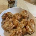 クックOHVM9S☆'s cooksnap of when they made ☆簡単☆白だしレモン唐揚げ.