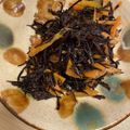 ピーナッツ子♪'s cooksnap of when they made ほっこり味★ひじき、お揚げと人参の煮物.