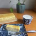 yu's cooksnap of when they made まったり♡ホワイトチョコテリーヌ♡.