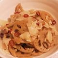 私市ビッキーズ津門巳's cooksnap of when they made “ガリ紅生姜れんこんキンピラ”.