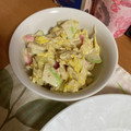 クック49L4Ho☆'s cooksnap of when they made 簡単！白菜とかまぼこの胡麻マヨサラダ.