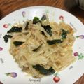め目め's cooksnap of when they made 【居酒屋シリーズ】大根サラダ.