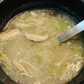 ポコ子☆29乃お台どこ's cooksnap of when they made すりレンコンとキノコの中華風スープ.
