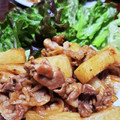 Ueda_ke's cooksnap of when they made うなぎのたれで♪豚肉と山芋のスタミナ焼き.