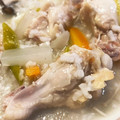 akarin26's cooksnap of when they made 簡単！煮込むだけの鶏手羽元のサムゲタン風.