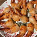 プチシュ's cooksnap of when they made お家でできる激うま！太っちょ手羽先餃子！.