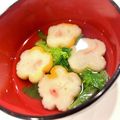 悠LOVE航's cooksnap of when they made 菜の花のお吸い物.
