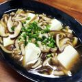 YCHキッチン's cooksnap of when they made 簡単☆きのこのあんかけ豆腐.