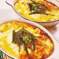 みぽぽ37's cooksnap of when they made 【話題入り】豆腐と納豆の卵グラタン.