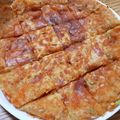 ポニーリボン's cooksnap of when they made 大好評お好み焼き粉で節約♡もちもちチヂミ.