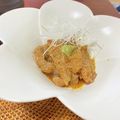 Milkyクック's cooksnap of when they made 漬け真鯛のごまだれ和え〆は鯛茶漬け☆.