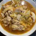 ＭＩ−ＳＡＮ's cooksnap of when they made こくうま味噌スープの豚バラキャベツ煮込み.