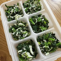 こるだ's cooksnap of when they made 離乳食★ほうれん草としらすの胡麻和え.