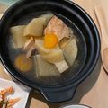 けぱーる's cooksnap of when they made 鮭あらと大根のバターコンソメ.