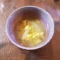 クックL8U9HI☆'s cooksnap of when they made お手軽白菜たっぷり中華スープ.