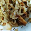 7nene's cooksnap of when they made すっぱい白菜漬け救済炒め.