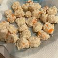 こるだ's cooksnap of when they made 鶏ミンチ★肉団子～離乳食後期～.