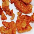 ちかﾁｬﾝ☆'s cooksnap of when they made ノンフライヤーで簡単カリカリ鶏皮せんべい.