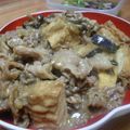 ゴースカ's cooksnap of when they made 厚揚げナスお肉・・いろいろ入れて味噌炒め.
