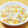 ドルフィンサーモン's cooksnap of when they made 白菜と挽肉の野菜炒め☆中華風餡かけ旨煮.
