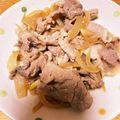 だのん☆彡's cooksnap of when they made 簡単おいしい！玉ねぎたっぷり豚の生姜焼き.