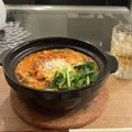 tkmrrn's cooksnap of when they made 一人鍋でチゲ風煮込みうどん.