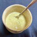 ブランディ's cooksnap of when they made 超簡単！とろろ昆布と豆乳で湯葉風？豆乳汁.