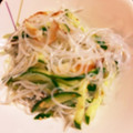 のえもゆ's cooksnap of when they made 簡単！はるさめちくわのさっぱり副菜.