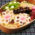クックHG9V8Y☆'s cooksnap of when they made 我が家のおせち＠花れんこん（酢ばす）.