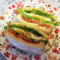 龍青空ママ's cooksnap of when they made オーロラソースをINして作るBLTサンド.
